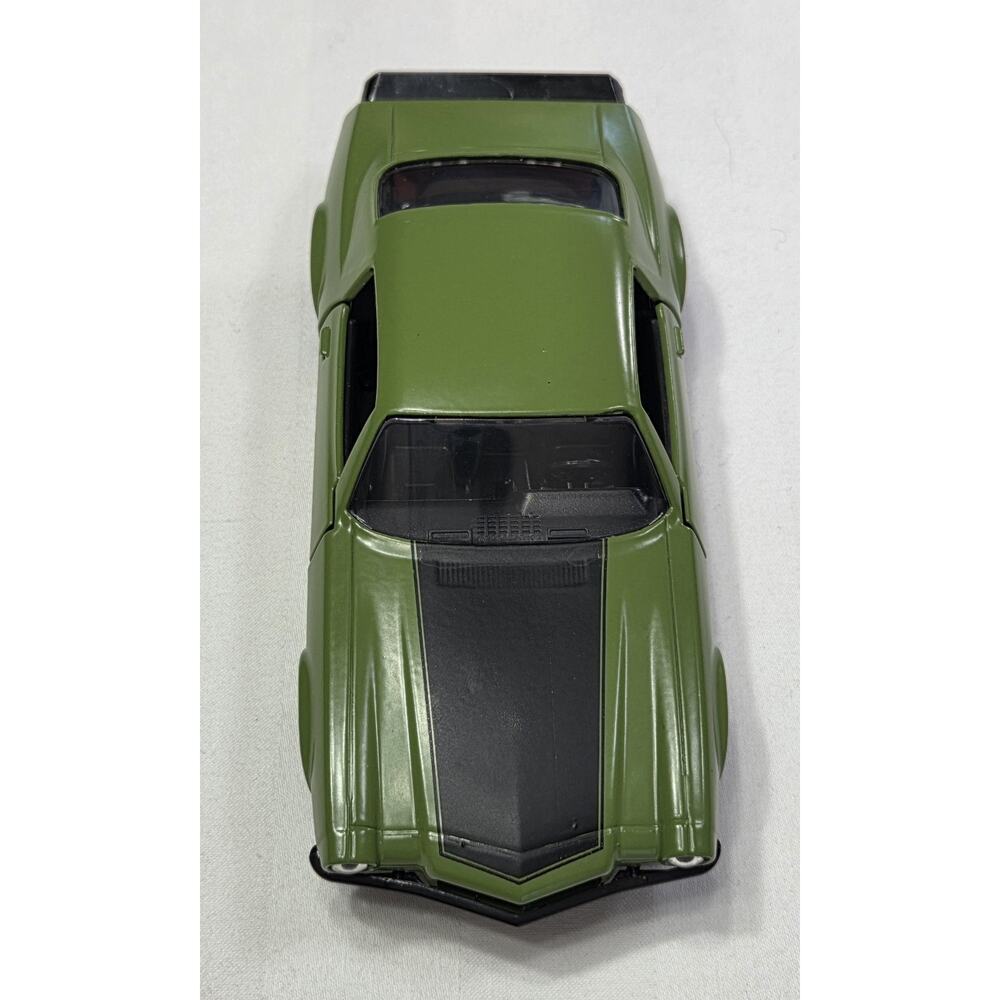 DOM'S 1973 CHEVROLET CAMARO F-BOMB GREEN FAST & FURIOUS 1/32 DIECAST JADA 99521 - Picture 7 of 10